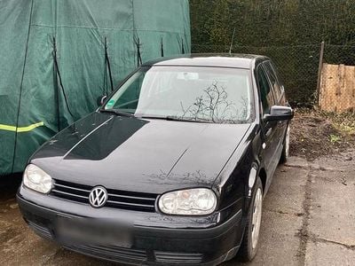 Gebraucht VW Golf IV 110 PS (80 kW) 2003 Schwarz Limousine