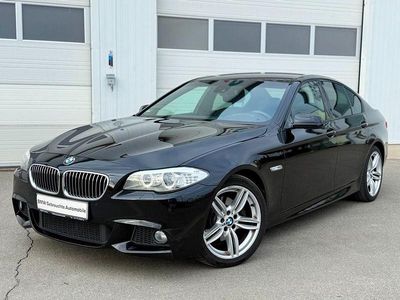 Gebraucht BMW 520 M Sport 184 PS (135 kW) 2012 Schwarz Limousine