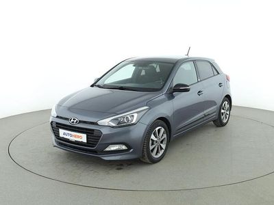 Gebraucht Hyundai i20 Passion Plus 84 PS (61 kW) 2018 Grau Limousine