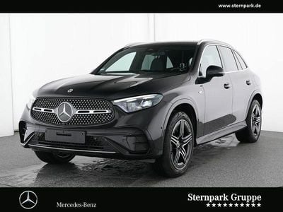 Gebraucht Mercedes GLC300e AMG 313 PS (230 kW) 2025 Lack obsidianschwarz SUV