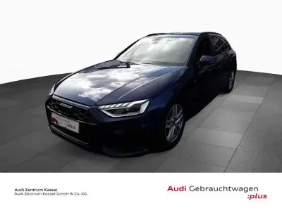 Gebraucht Audi A4 S-Line 204 PS (150 kW) 2023 Navarrablau metallic Kombi