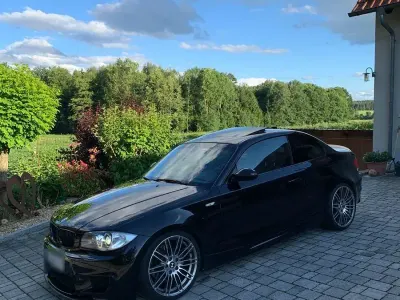 Gebraucht BMW 135 Coupé M Sport 306 PS (225 kW) 2009 Schwarz Coupé
