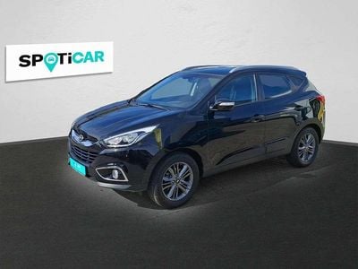 Second-hand Hyundai ix35 Edition 135 CP (99 kW) 2014 Negru SUV