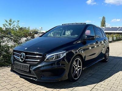 Usata Mercedes B220 AMG line 177 CV (130 kW) 2015 Nero Monovolume