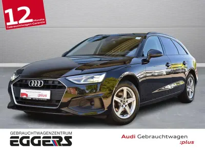 Gebraucht Audi A4 Business 163 PS (119 kW) 2022 Schwarz Kombi