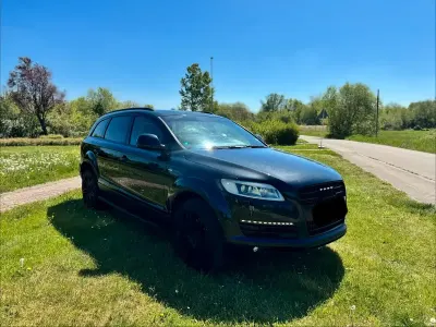 Brugt Audi Q7 S-Line 239 HK (175 kW) 2008 Sort SUV