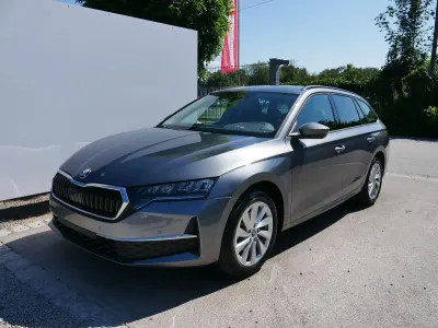 Neu Skoda Octavia Selection 150 PS (110 kW) 2026 Graphite grau metallic Kombi