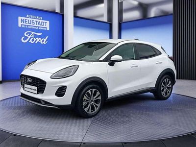 Neu Ford Puma Titanium 125 PS (91 kW) 2025 Weiß SUV
