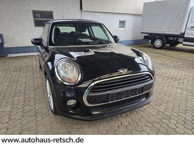 Gebraucht Mini ONE 102 PS (75 kW) 2014 Schwarz Kleinwagen