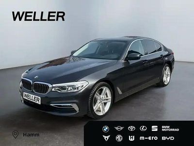 Gebraucht BMW 540 Luxury Line 340 PS (250 kW) 2018 Grau Limousine