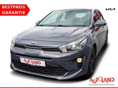 Gebraucht Kia Rio Spirit 101 PS (74 kW) 2021 Winchester grau metallic Kleinwagen