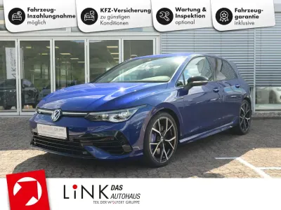 Gebraucht VW Golf VIII R 320 PS (235 kW) 2022 Weiß Limousine