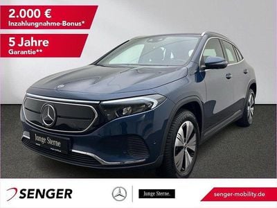 Gebraucht Mercedes EQA250 Progressive 139 kW (190 PS) 2022 Denimblau SUV