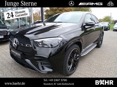 Lack obsidianschwarz (metallic) Gebraucht 2025 Mercedes GLE400 Coupé | 92.949 € (Etwas zu teuer)
