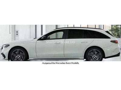 Gebraucht Mercedes E450 AMG 367 PS (269 kW) 2025 Polarweiss Kombi