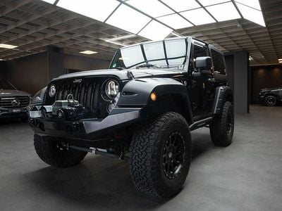 Gebraucht Jeep Wrangler Rubicon 200 PS (147 kW) 2018 Schwarz SUV