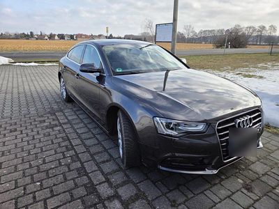 Gebraucht Audi A5 Sportback 170 PS (125 kW) 2014 Grau Kleinwagen