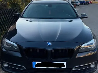 Gebraucht BMW 520 Luxury Line 190 PS (139 kW) 2015 Kombi