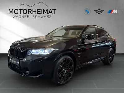 Gebraucht BMW X4 M Competition Edition 510 PS (375 kW) 2024 Black sapphire SUV