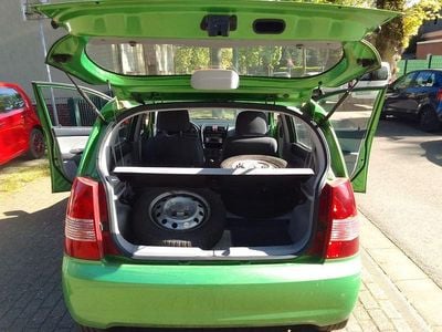 Brugt Kia Picanto EX 65 HK (47 kW) 2005 Blå Hatchback
