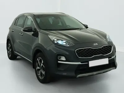 Gebraucht Kia Sportage Active 136 PS (100 kW) 2020 Grau (gris eclipse) SUV