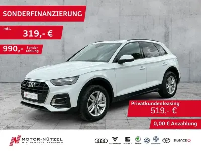 Gebraucht Audi Q5 Sport 299 PS (219 kW) 2021 Gletscherweiß metallic SUV