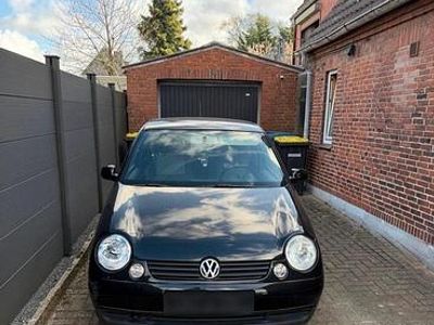 Gebraucht VW Lupo 50 PS (36 kW) 2003 Schwarz Kleinwagen