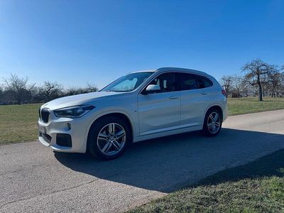Gebraucht BMW X1 M Sport 231 PS (169 kW) 2016 Weiß SUV