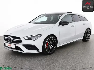 Gebraucht Mercedes CLA35 AMG AMG 306 PS (225 kW) 2023 Weiß Kombi