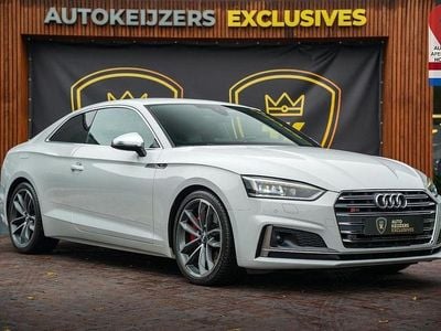 Gebraucht Audi A5 Proline 354 PS (260 kW) 2017 Metallic glacier white (2y) Coupé