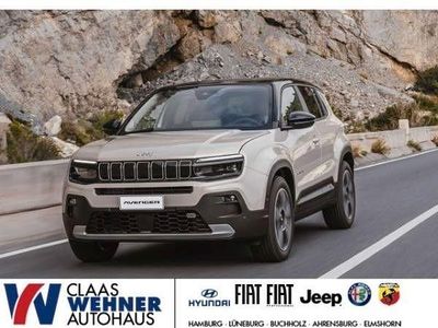 Nouvelle Jeep Avenger Altitude 101 ch (74 kW) 2025 Rouge SUV