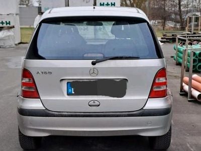 Gebraucht Mercedes A160 102 PS (75 kW) 2003 Grau Kleinwagen