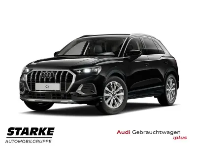 Gebraucht Audi Q3 Advanced 150 PS (110 kW) 2025 Mythosschwarz metallic SUV