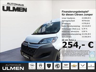 Weiss Gebraucht 2022 Citroën Jumper Van / Kleinbus | 22.888 € (Fairer Preis)