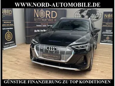 Gebraucht Audi e-tron S-Line 300 kW (408 PS) 2022 Schwarz SUV