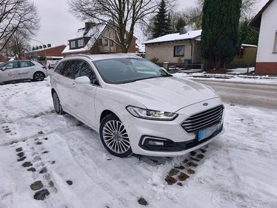 Weiß Gebraucht 2020 Ford Mondeo Titanium Limousine | 11.299 € (Fairer Preis)