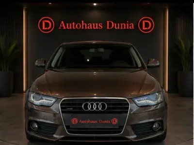 Gebraucht Audi A4 Sport 160 PS (117 kW) 2010 Braun Limousine