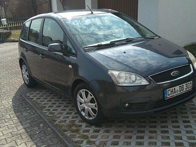 Gebraucht Ford C-MAX 109 PS (80 kW) 2007 Schwarz Van / Kleinbus