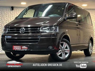 Gebraucht VW Multivan 140 PS (102 kW) 2013 Dark wood perleffekt Van
