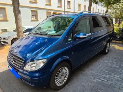 Gebraucht Mercedes Viano 204 PS (150 kW) 2006 Blau Van / Kleinbus