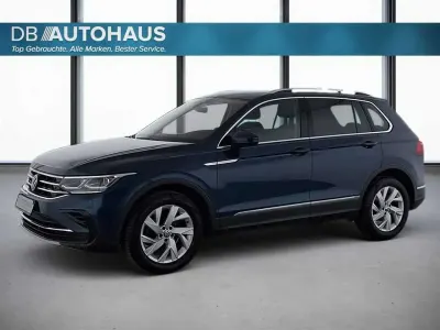 Gebraucht VW Tiguan Elegance 150 PS (110 kW) 2024 Blau SUV