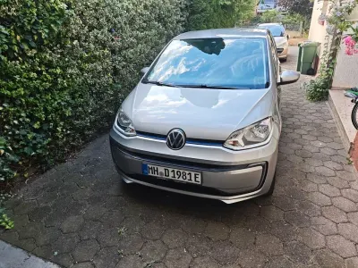 Gebraucht VW e-up! United 61 kW (83 PS) 2021 Silber Kleinwagen