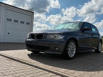 Usata BMW 120 150 CV (110 kW) 2004 Grigio Utilitaria