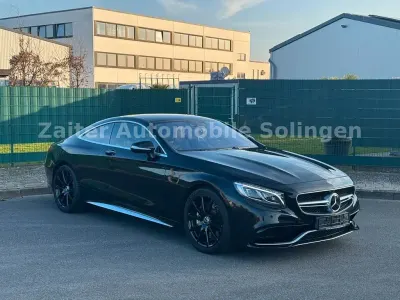 Gebraucht Mercedes S63 AMG AMG 585 PS (430 kW) 2015 Schwarz