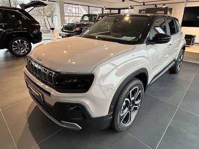 Neu Jeep Avenger EV Summit 114 kW (156 PS) 2025 Grau SUV