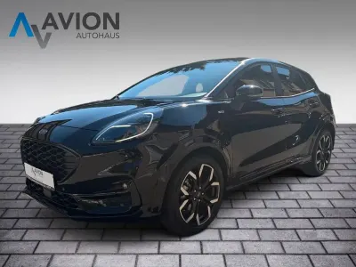 Gebraucht Ford Puma ST-Line X 125 PS (91 kW) 2023 Schwarz SUV
