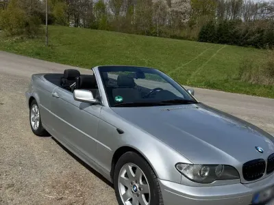 Używany BMW 320 Cabriolet