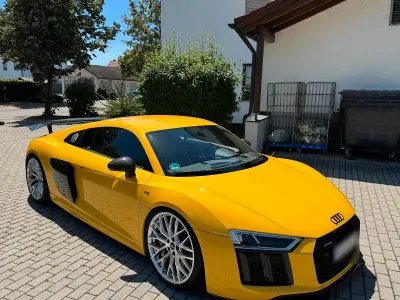 Gebraucht Audi R8 Coupé 610 PS (448 kW) 2017 Gelb Coupé