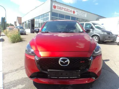 Brugt Mazda 2 Homura-Line 90 HK (66 kW) 2023 Rød Hatchback