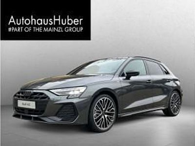 Neu Audi A3 Business 204 PS (150 kW) 2026 Grau (daytonagrau perleffekt) Limousine